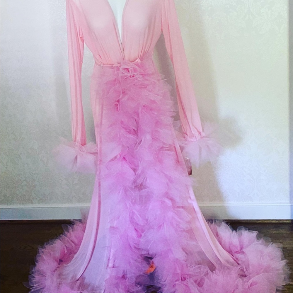 Tulle Robe